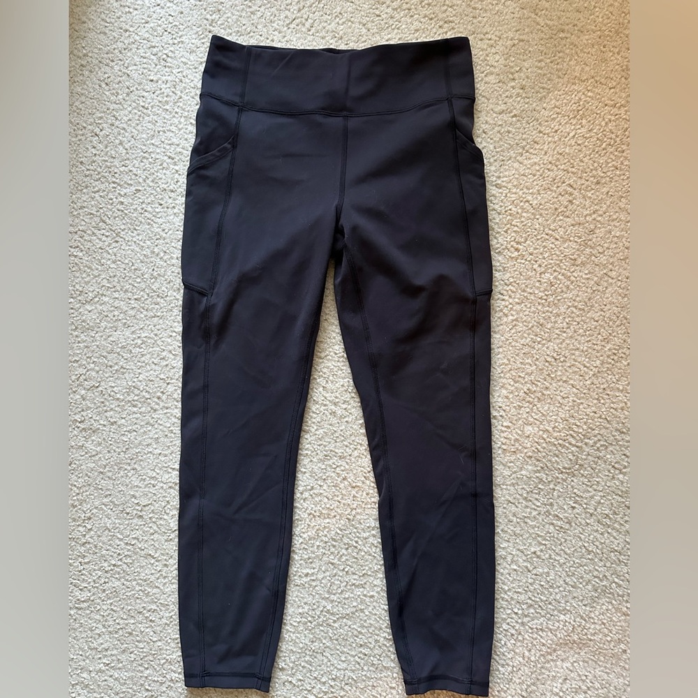Lululemon Invigorate High-Rise Full Length Leggings size 10